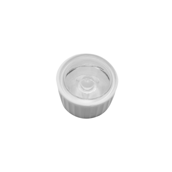 20mm LED Lens 60 Degree with White Holder for High Power LED Light