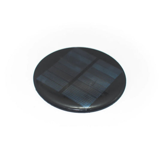 6V 80mA Mini Solar Panel 80mm Round for DIY Project