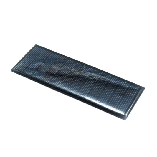 6V 70mA Mini Solar Panel for DIY Project (110 X 40MM)