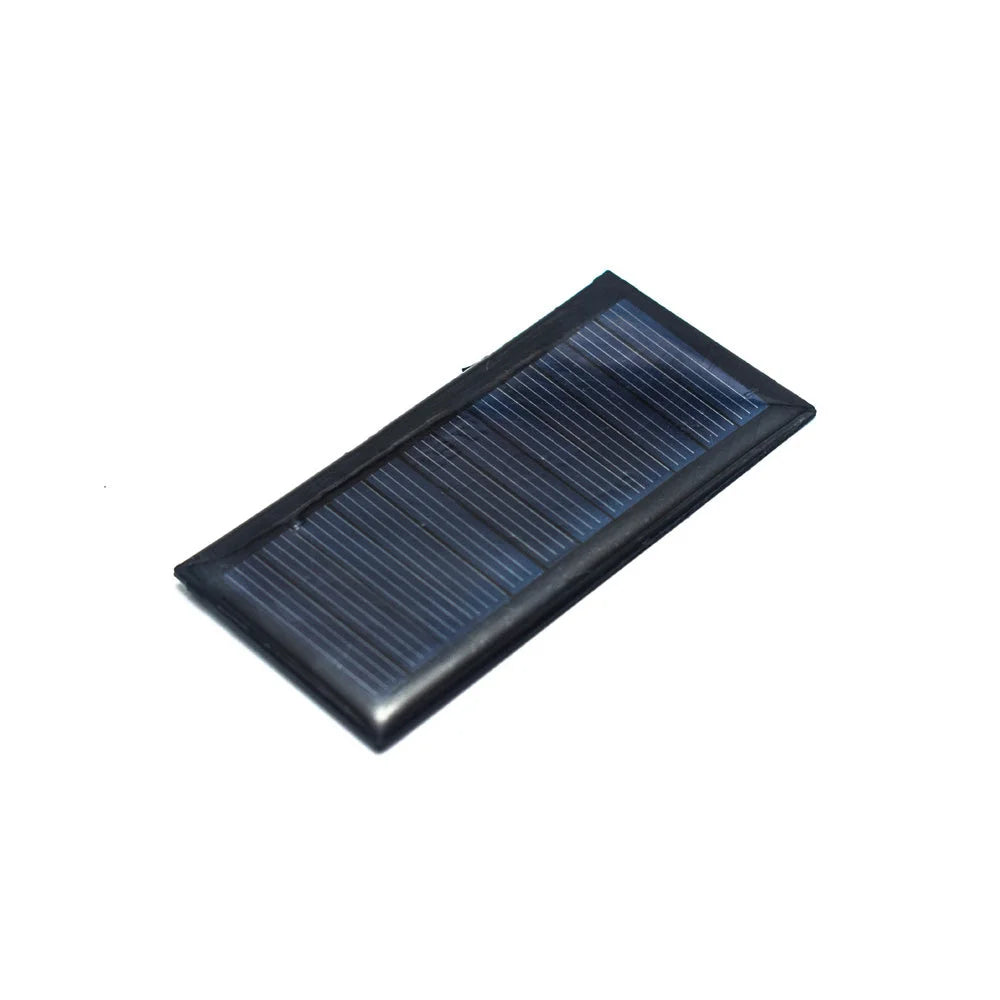 6V 60mA Mini Solar Panel for DIY Project (80 X 40MM)