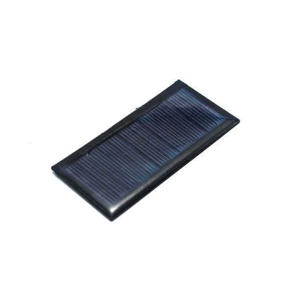 6V 60mA Mini Solar Panel for DIY Project (80 X 40MM)