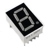 0.56 inch Single Digit Seven Segment Display - Green (Common Anode)