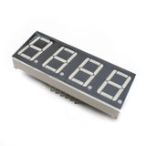 0.56 inch 4 Digit Seven Segment Display- Green (Common Anode)