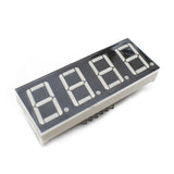 0.56 inch 4 Digit Seven Segment Display - Red (Common Anode)