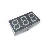 0.56 inch 3 Digit Seven Segment Display- Green (Common Cathode)