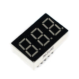 0.36 inch 3 Digit Seven Segment Display-Red (Common Cathode)