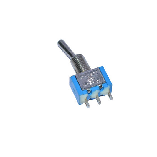 3A 250V Three Way Toggle Switch with Copper Contacts 