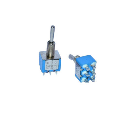 3A 250V Three Way Toggle Switch with Copper Contacts 