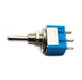 3A 250V SPDT Toggle Switch ON-OFF-ON 3 Pins