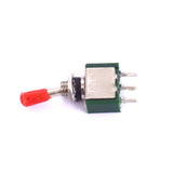 3A 250V AC Metallic SPDT Toggle Switch