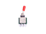 3A 250V AC Metallic SPDT Toggle Switch