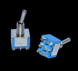 3.2A 250V Two Way Toggle Switch with Copper Contacts 