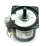 68KTYZ 220V AC 14W Synchronous Gear Motor 2.5rpm