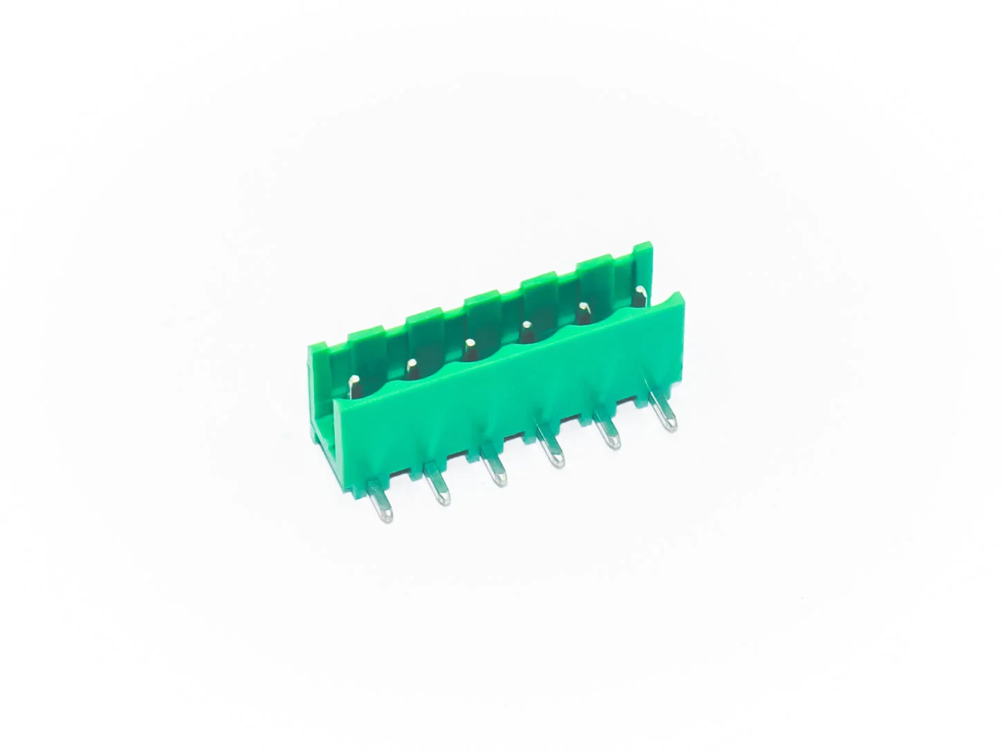 6 Pin Male Plug-in Screw Terminal Block Connector