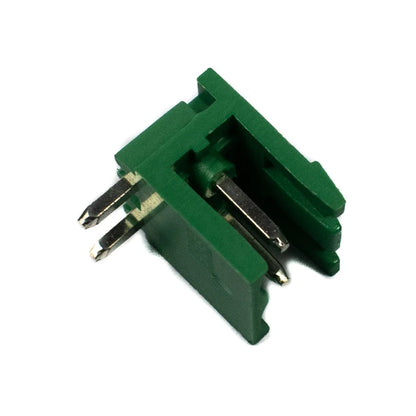 5mm Pitch 2 Pin Plug-in PTR Connector Male Right Angle