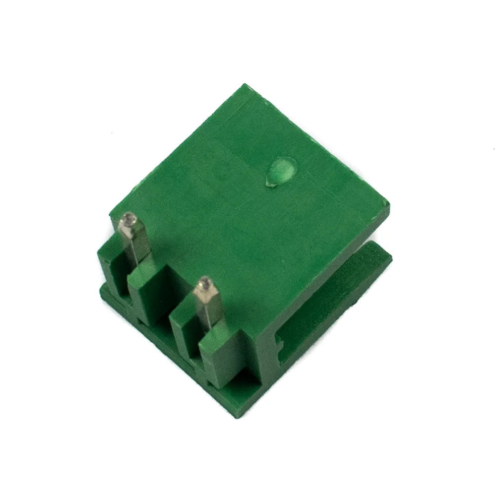 5mm Pitch 2 Pin Plug-in PTR Connector Male Right Angle