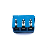 3 Pin Screw Type PCB Terminal Block - 5mm Pitch Blue (Prime 500)