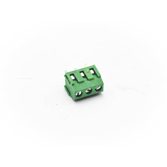 3 Pin Screw Type PCB Terminal Block - 3.5mm Pitch