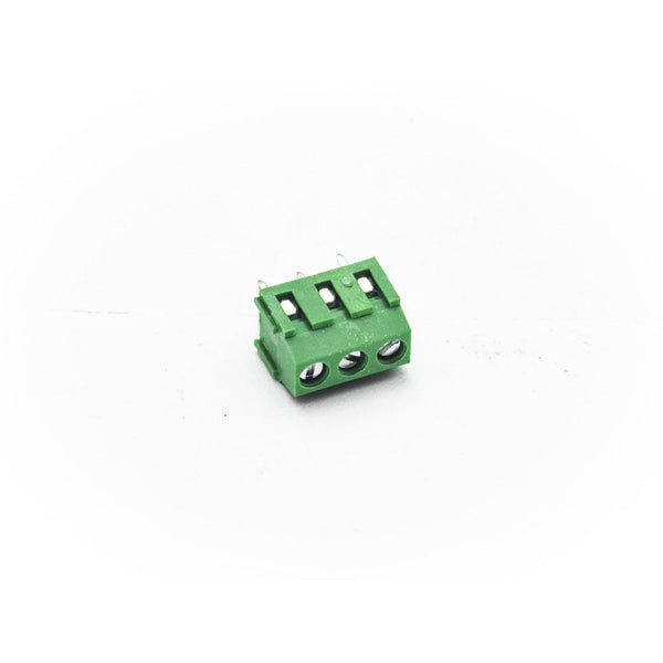 3 Pin Screw Type PCB Terminal Block - 3.5mm Pitch