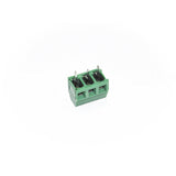 3 Pin Screw Type PCB Terminal Block - 3.5mm Pitch