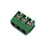 3 Pin PCB Terminal Block 5mm Pitch 10A Rating YX126