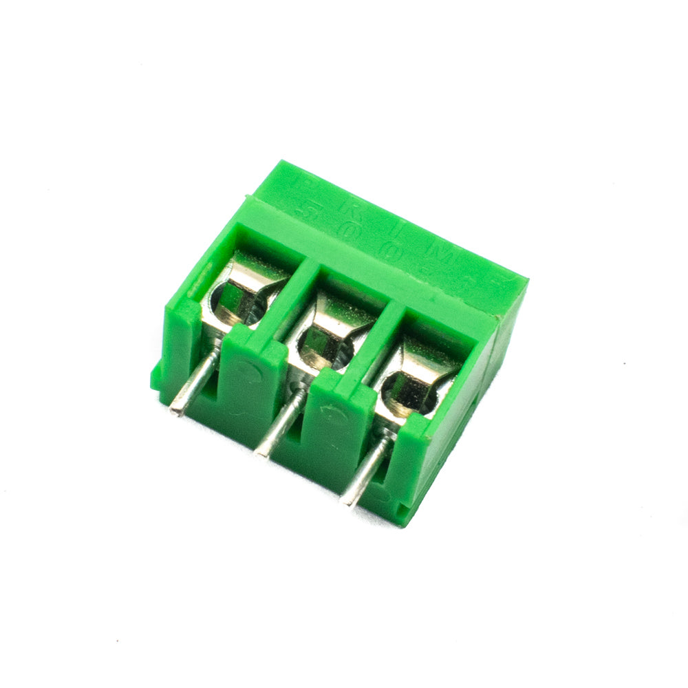 3 Pin PCB Terminal Block 5mm Pitch (Prime 500-3)