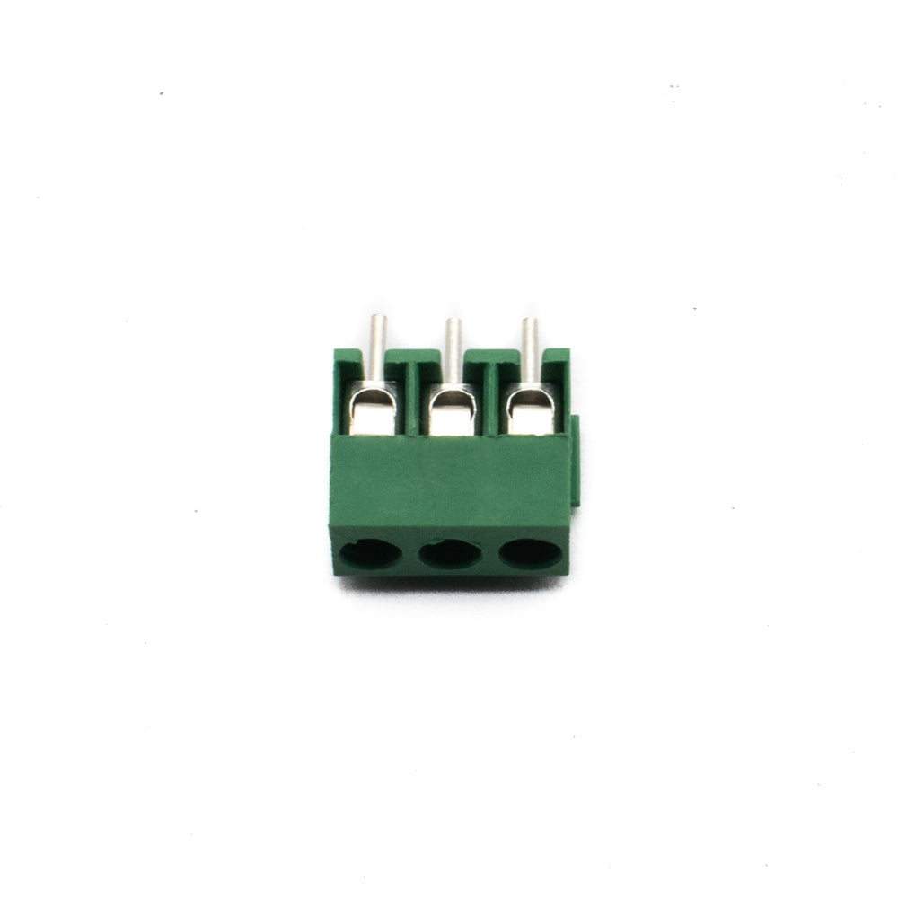 3 Pin PCB Terminal Block 3.5mm Pitch 10A Rating