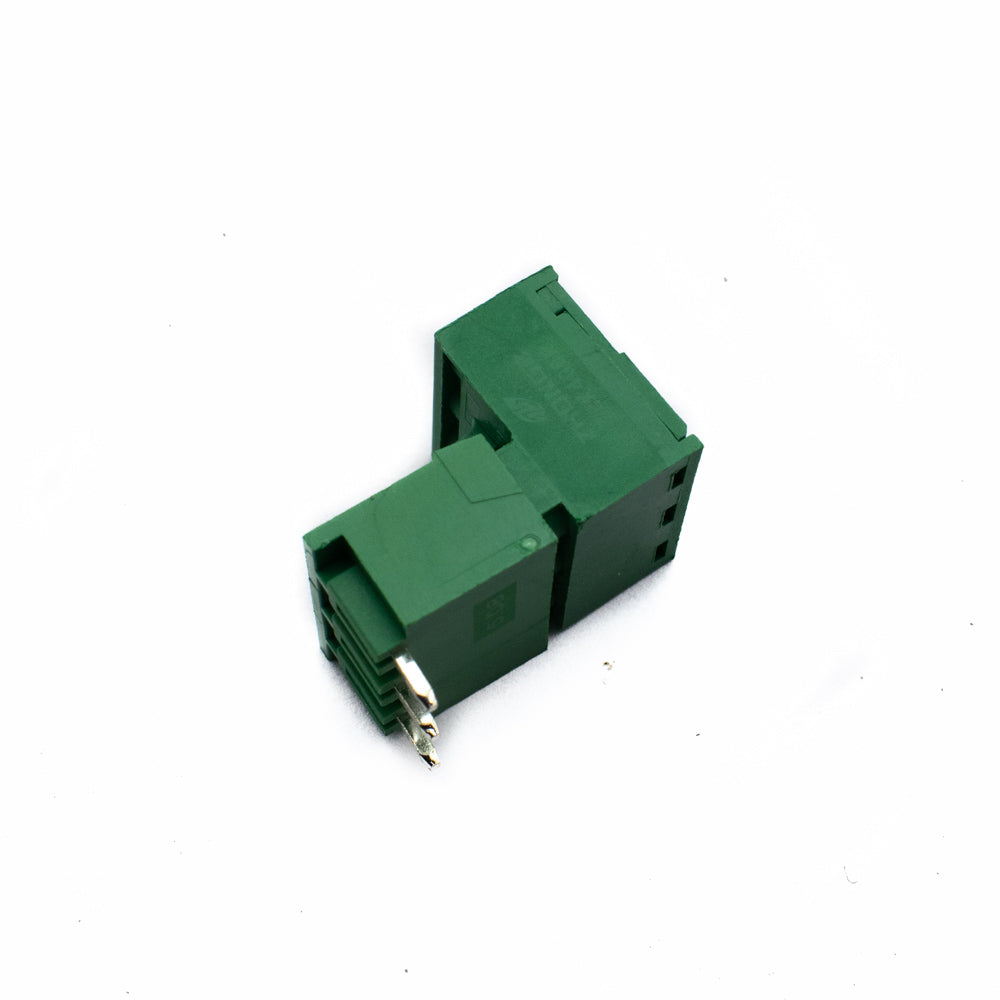 3 Pin Male-Female Pair Plug-in Screw Terminal Block Connector Box Type