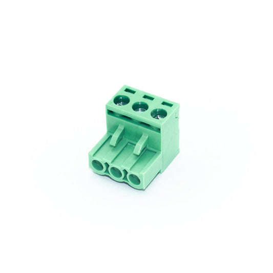 3 Pin Female Plug-in Screw Terminal Block Connector