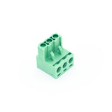 3 Pin Female Plug-in Screw Terminal Block Connector