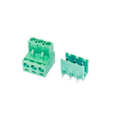 3 Pin Female Plug-in Screw Terminal Block Connector