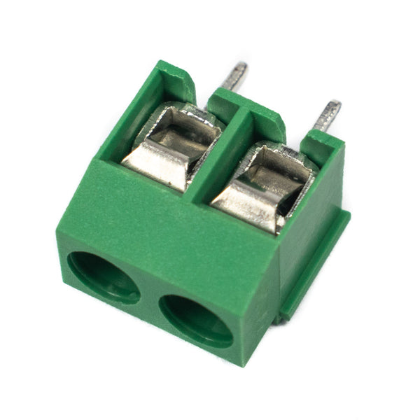 2 Pin Screw Type PCB Terminal Block 126-5.0 (5mm Pitch)