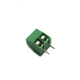 2 Pin PCB Terminal Block 3.5mm Pitch 10A Rating ZB350