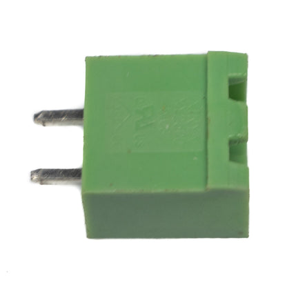 2 Pin Male Plug-in Screw Terminal Block Connector (Straight)