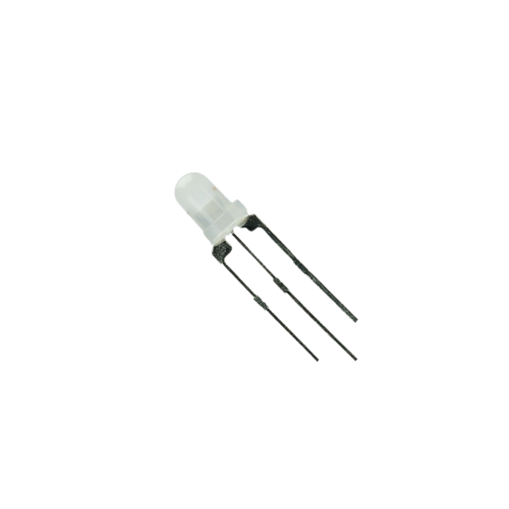 3mm Red/Green Bi-Colour (Common Cathode) 3 Pin LED Small Legs