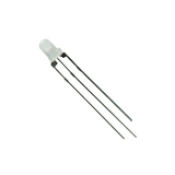 3mm Red / Green Bi-Colour 3 Pin LED (Common Cathode)