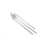 3mm Red / Blue Bi-Colour 3 Pin LED (Common Anode)