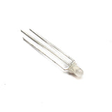 3mm Red / Blue Bi-Colour 3 Pin LED (Common Anode)