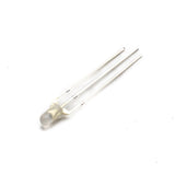 3mm Red / Blue Bi-Colour 3 Pin LED (Common Anode)