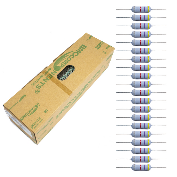 10M ohm 5% 2 Watt Resistor (Box of 1000) - MOF