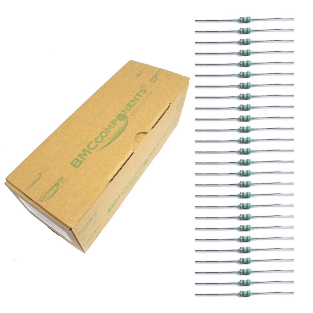 18 ohm 5% 1/8 Watt Resistor (Box of 5000) - CFR