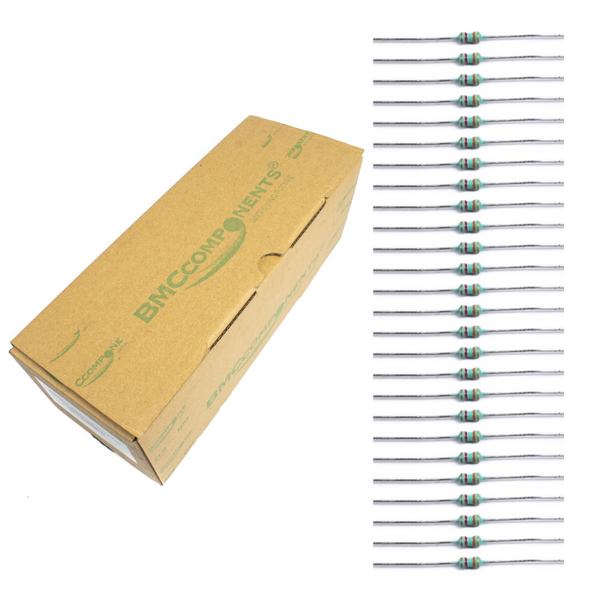 100 ohm 5% 1/8 Watt Resistor (Box of 5000) - CFR