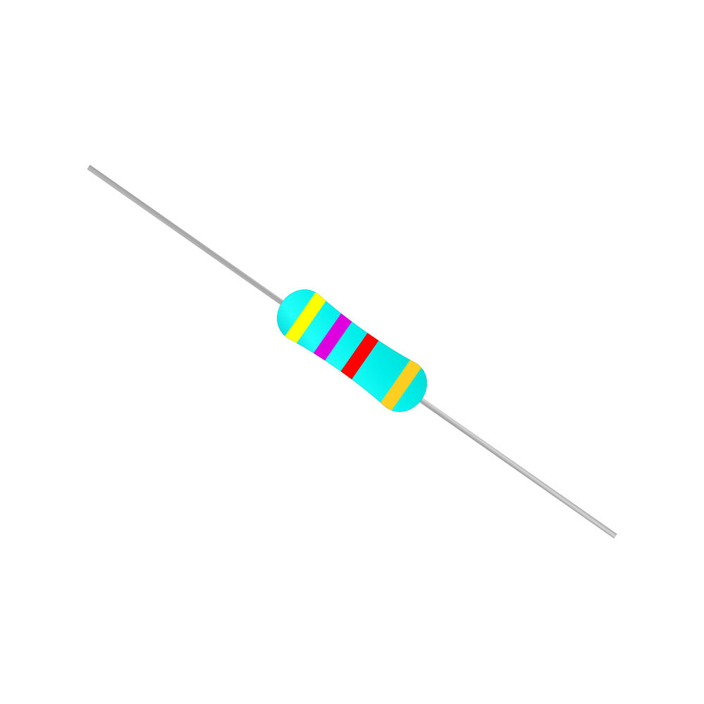 4.7k ohm Resistor 1/8 watt