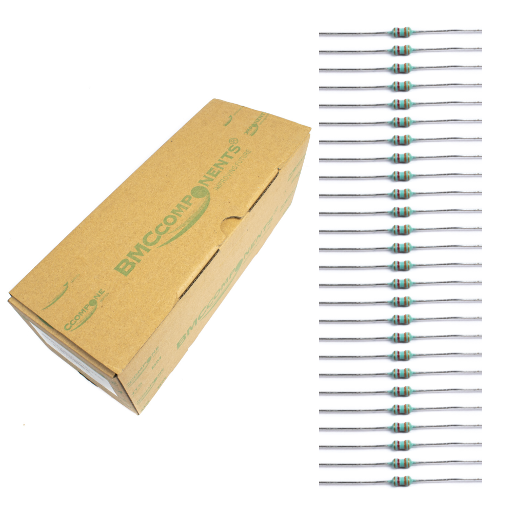 330 ohm 5% 1/8 Watt Resistor (Box of 5000) - CFR