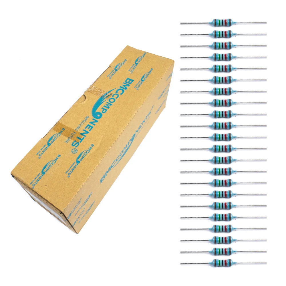 9.1k ohm 1% 1/4 Watt Resistor (Box of 5000) - MFR