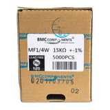 39 ohm 1% 1/4 Watt Resistor (Box of 5000) - MFR