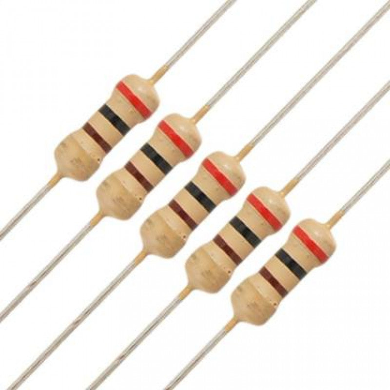 0 ohm 5% 1/4 Watt Resistor  CFR