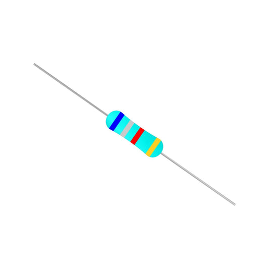 680K ohm 1/4 watt Resistor