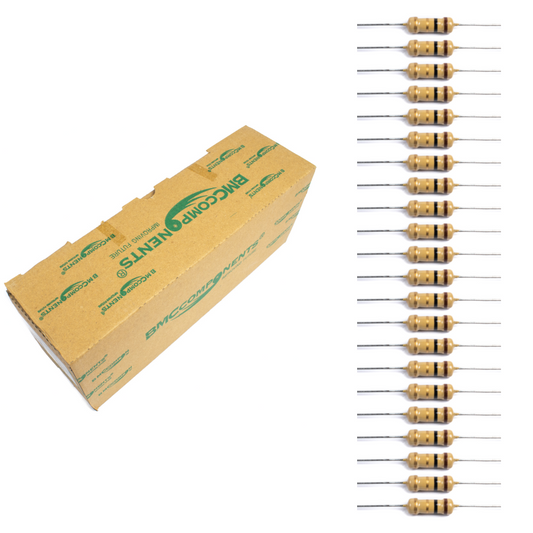 5.1k ohm 5% 1/2 Watt Resistor (Box of 2000) - CFR