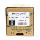 5.1k ohm 5% 1/2 Watt Resistor (Box of 2000) - CFR